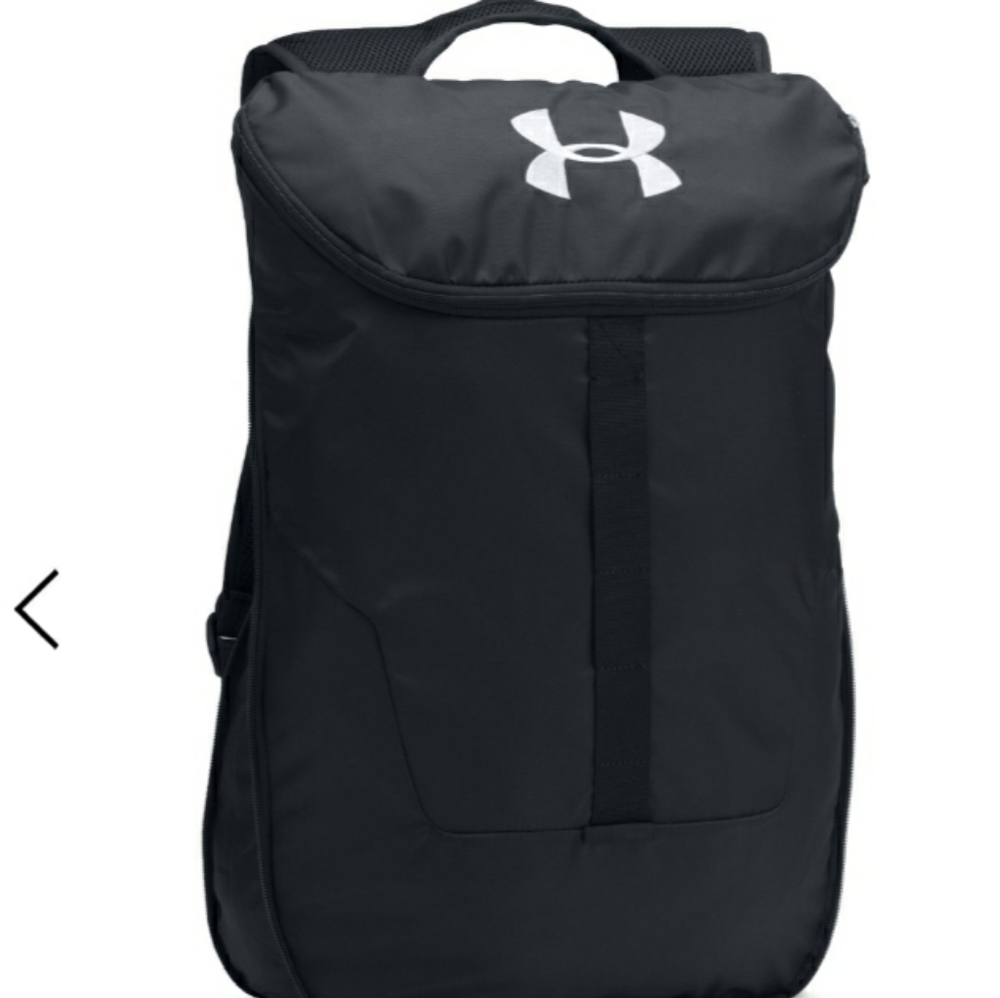 UNDER ARMOUR Expandable Sackpack Backpack Blk